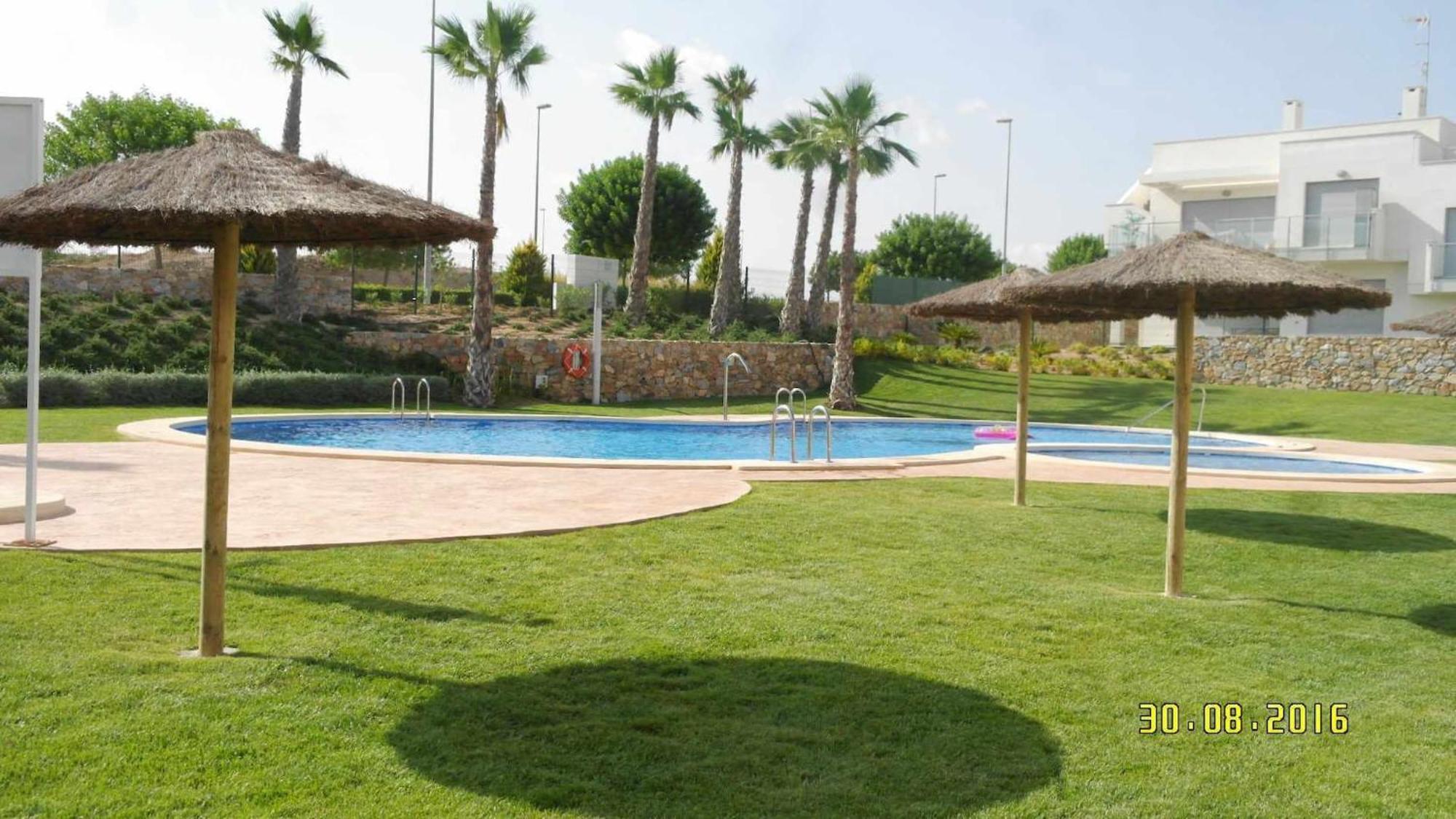 Planta Baja Capri Vistabella Golf 41 Appartement Alicante Buitenkant foto